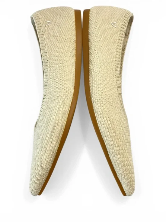 VIVAIA Pointed Toe Ballet Flats (Aria 5°) in Almond Size 8.5 - Picture 10 of 13